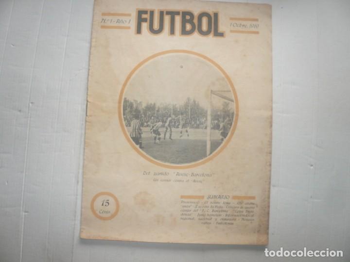 Coleccionismo deportivo: F&uacute;tbol. - Foto 1