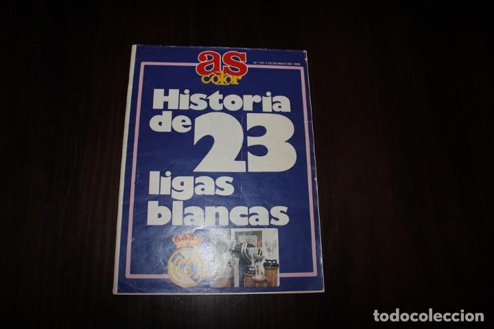 Coleccionismo deportivo: COLECCI&Oacute;N DE LIBROS DE VARIAS LIGAS DEL REAL MADRID - Foto 2