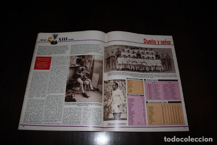 Coleccionismo deportivo: COLECCI&Oacute;N DE LIBROS DE VARIAS LIGAS DEL REAL MADRID - Foto 4