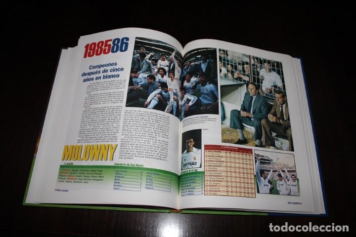 Coleccionismo deportivo: COLECCI&Oacute;N DE LIBROS DE VARIAS LIGAS DEL REAL MADRID - Foto 6