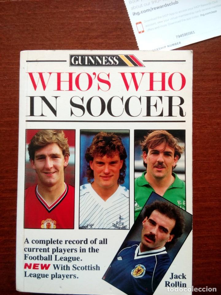 Coleccionismo deportivo: WHOS WHO IN SOCCER - Foto 1