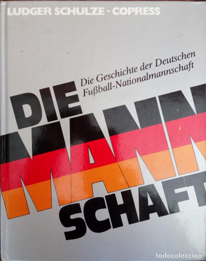 Coleccionismo deportivo: DIE MANNSCHAFT - Foto 1