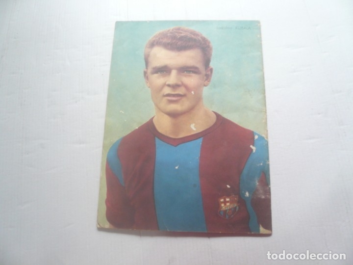 Coleccionismo deportivo: Ladislao Kubala - Foto 1