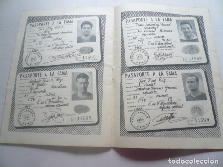 Coleccionismo deportivo: Ladislao Kubala - Foto 2