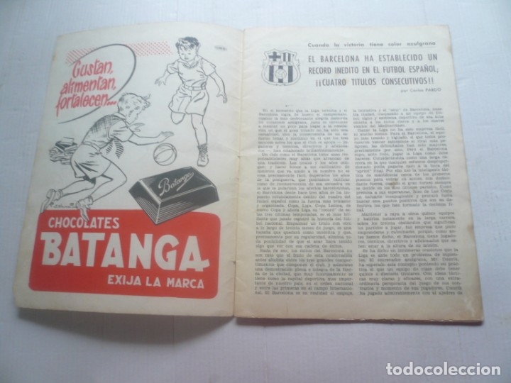 Coleccionismo deportivo: Ladislao Kubala - Foto 3