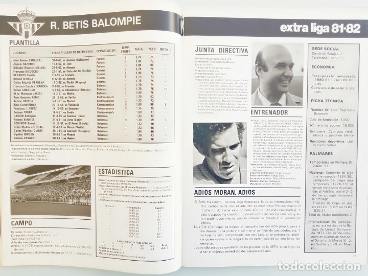 Coleccionismo deportivo: DON BAL&Oacute;N. EXTRA LIGA 81/82 - # - Foto 3