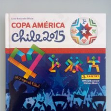 Coleccionismo deportivo: ALBUM PANINI. ”COPA AMÉRICA CHILE 2015”. / ZAME-120-20. Lote 172371545