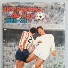 Coleccionismo deportivo: ALBUM DISGRA. - CAMPEONATO DE LIGA 1972/73 - #. Lote 172395165