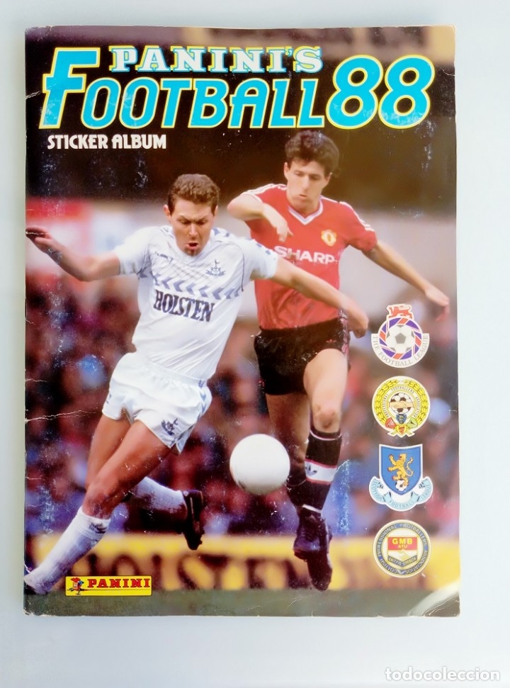 Album Panini. - Football 88 - # - Vendido En Venta Directa - 172396637