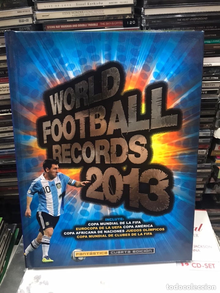 Coleccionismo deportivo: World football records 2013 - Foto 1