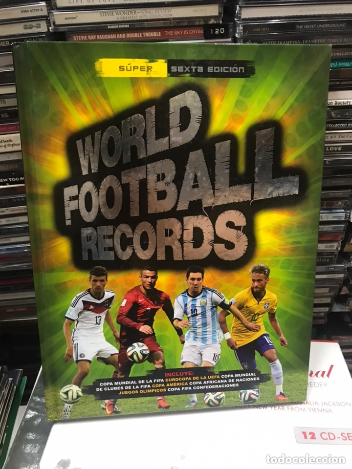 Coleccionismo deportivo: World football records 2017 - Foto 1