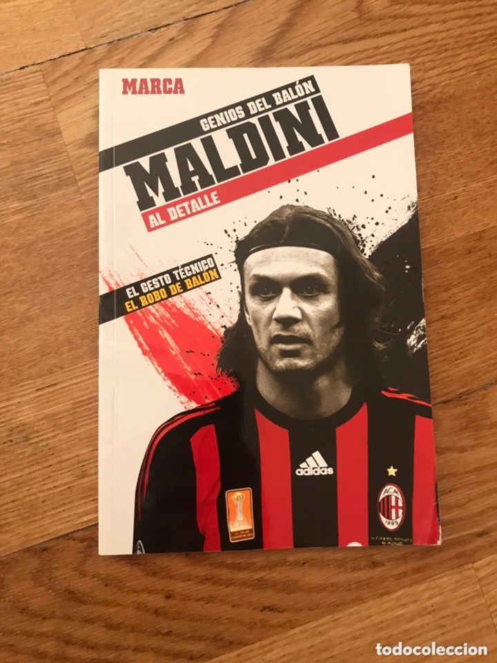 Coleccionismo deportivo: Genios del bal&oacute;n Maldini al detalle marca - Foto 1