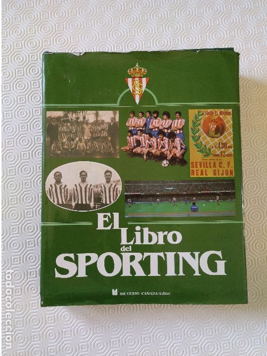 Coleccionismo deportivo: EL LIBRO DEL SPORTING - Foto 1