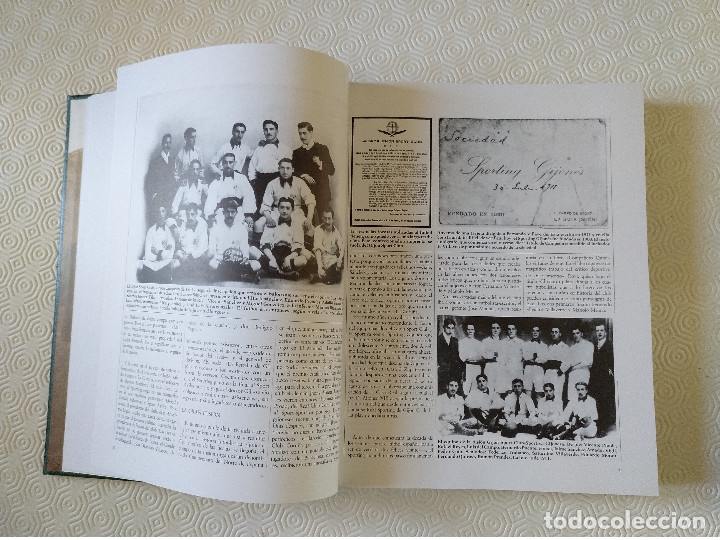 Coleccionismo deportivo: EL LIBRO DEL SPORTING - Foto 7