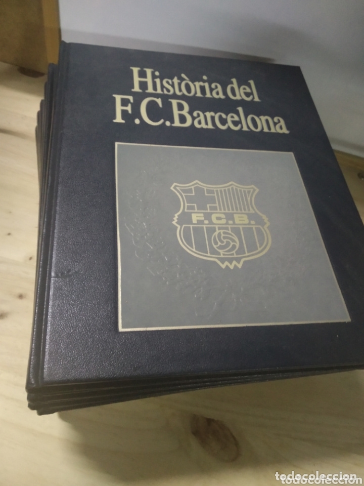 Enciclopedia Historia Del Fútbol Club Barcelona - Vendido En Venta ...