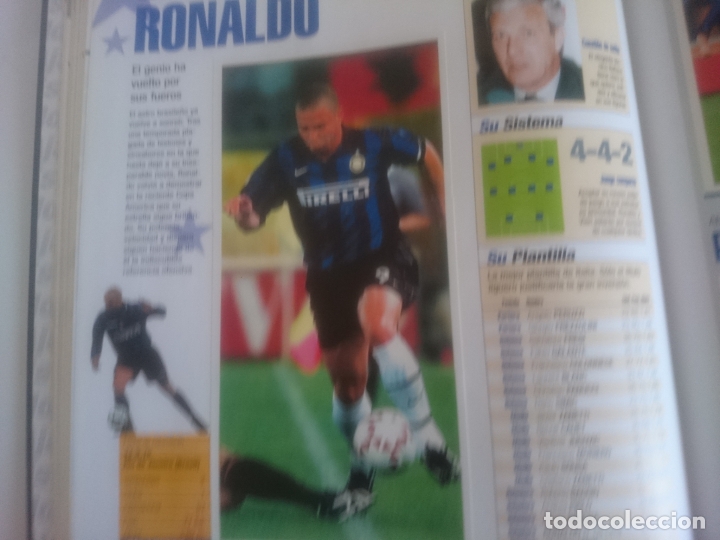 Coleccionismo deportivo: Campeones de europa de 1999 Marca - Foto 6