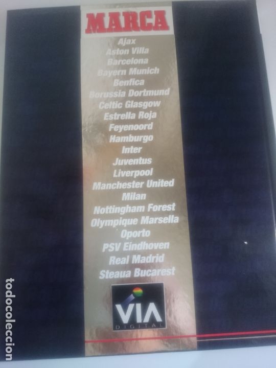 Coleccionismo deportivo: Campeones de europa de 1999 Marca - Foto 13