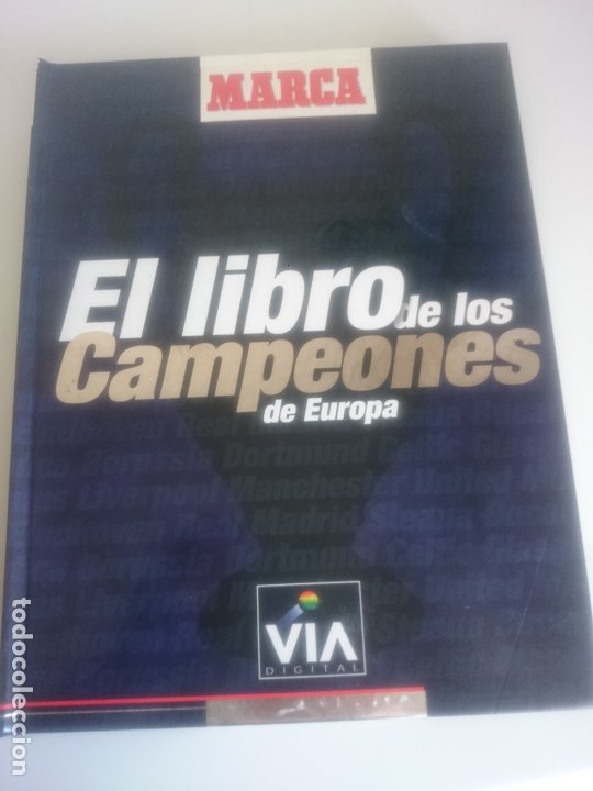 Coleccionismo deportivo: Campeones de europa de 1999 Marca - Foto 1 - 174347068