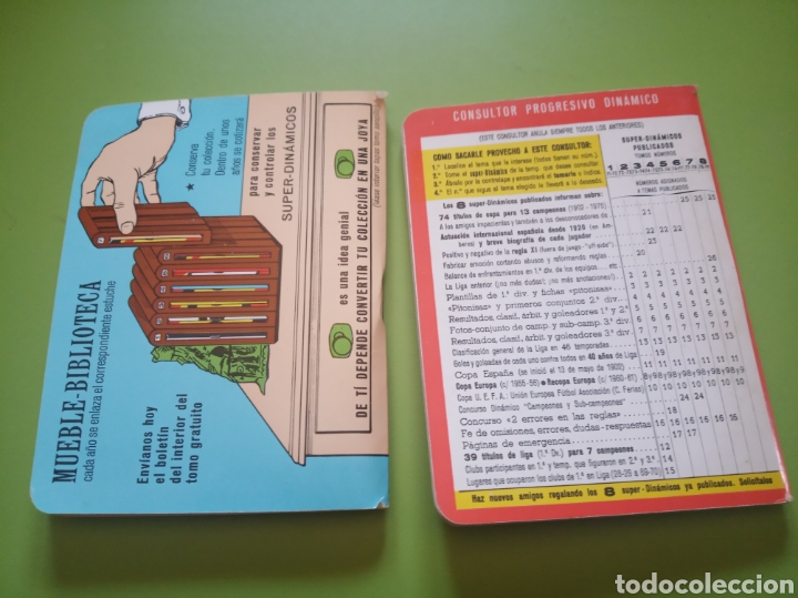Coleccionismo deportivo: Bolet&iacute;n super din&aacute;mico - Foto 1