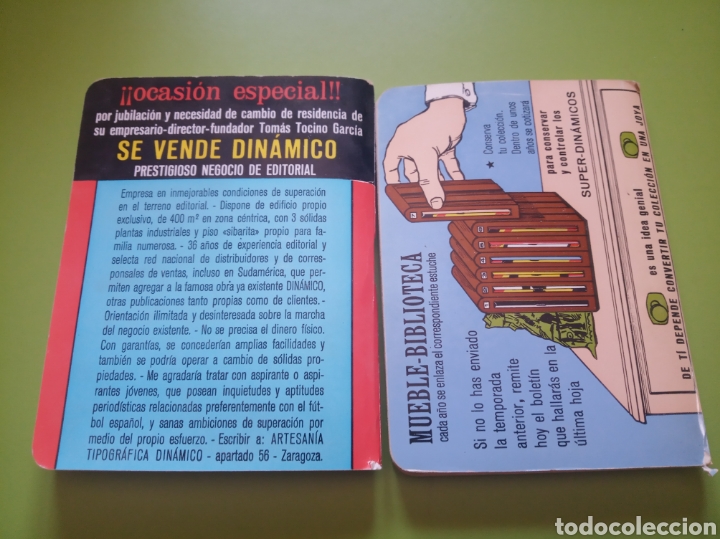 Coleccionismo deportivo: Bolet&iacute;n super din&aacute;mico - Foto 2