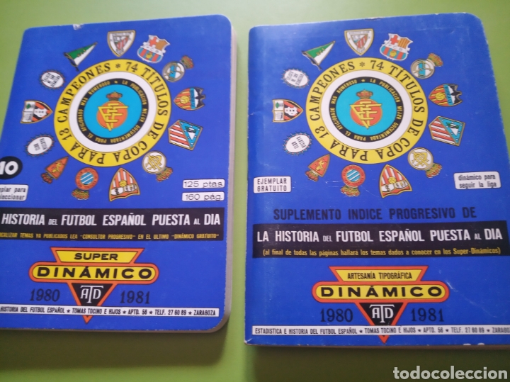 Coleccionismo deportivo: Bolet&iacute;n super din&aacute;mico - Foto 1