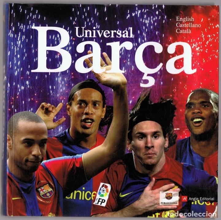 Collezionismo sportivo: UNIVERSAL BARÇA