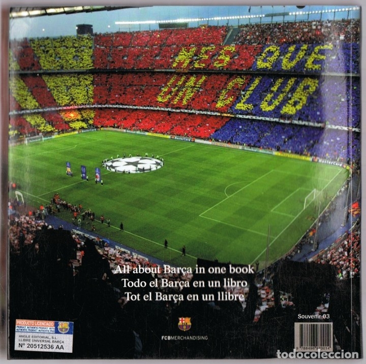 Coleccionismo deportivo: UNIVERSAL BAR&Ccedil;A - Foto 2
