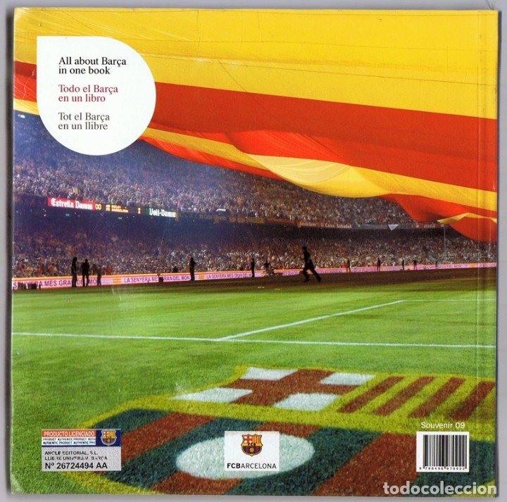 Coleccionismo deportivo: UNIVERSAL BAR&Ccedil;A - Foto 2
