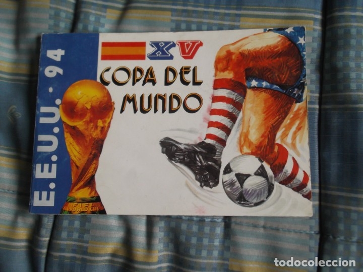 Coleccionismo deportivo: LIBRO XV COPA DEL MUNDO E.E.U.U.94 - Foto 1