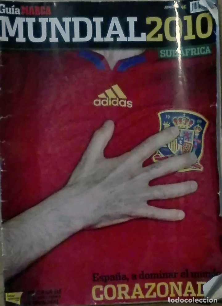 Coleccionismo deportivo: Especial Marca Mundial 2010 - Foto 1