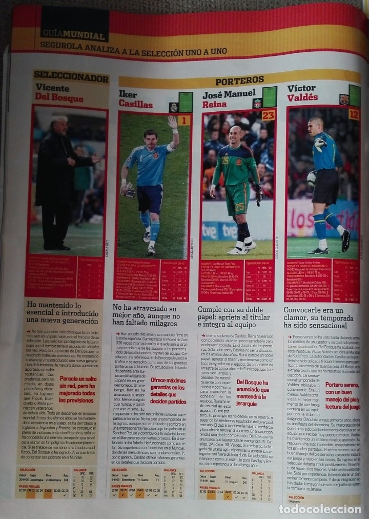 Coleccionismo deportivo: Especial Marca Mundial 2010 - Foto 2