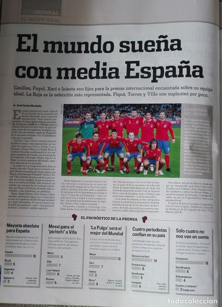 Coleccionismo deportivo: Especial Marca Mundial 2010 - Foto 3