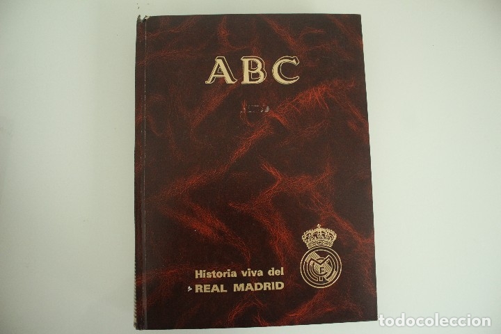 Coleccionismo deportivo: HISTORIA VIVA DEL REAL MADRID - Foto 1