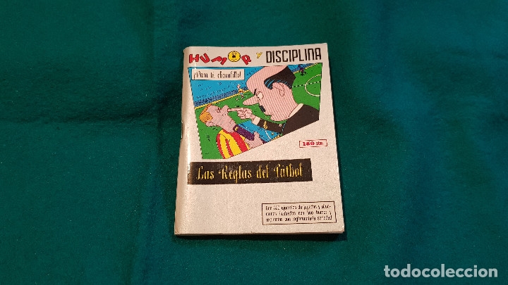 Coleccionismo deportivo: LAS REGLAS DEL FUTBOL (1981) - Foto 1