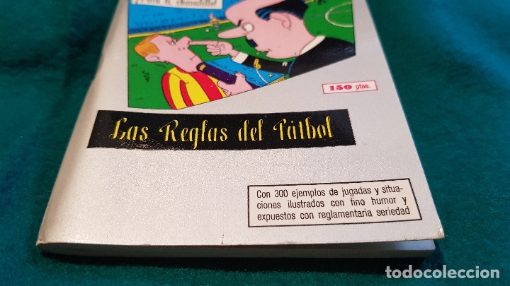 Coleccionismo deportivo: LAS REGLAS DEL FUTBOL (1981) - Foto 2