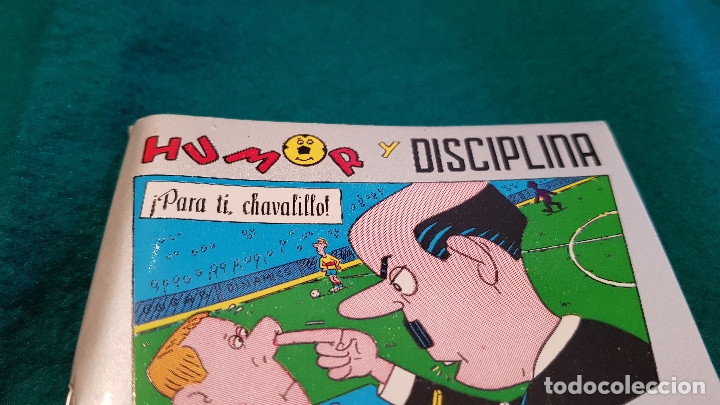Coleccionismo deportivo: LAS REGLAS DEL FUTBOL (1981) - Foto 3