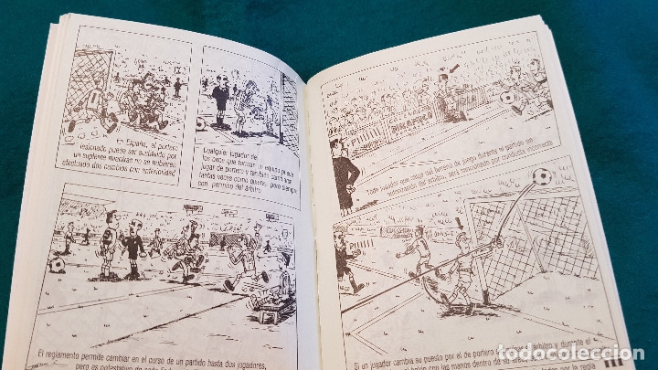 Coleccionismo deportivo: LAS REGLAS DEL FUTBOL (1981) - Foto 8