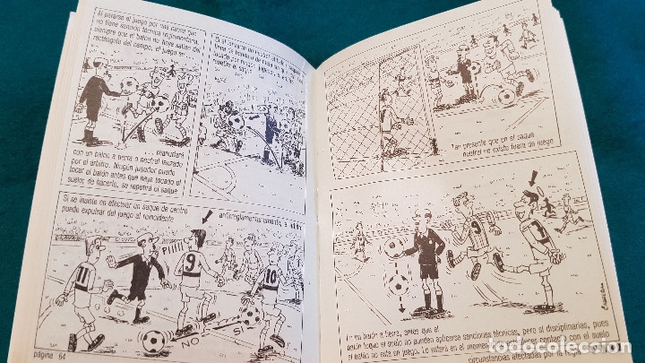 Coleccionismo deportivo: LAS REGLAS DEL FUTBOL (1981) - Foto 9