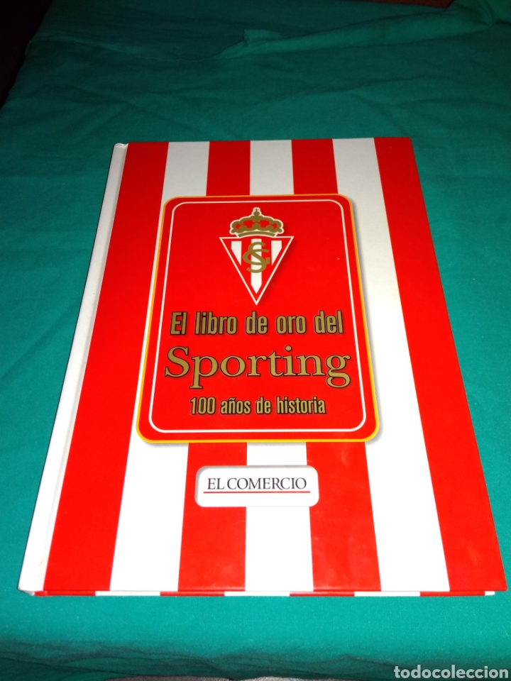 Coleccionismo deportivo: Libro de oro del Sporting - Foto 1