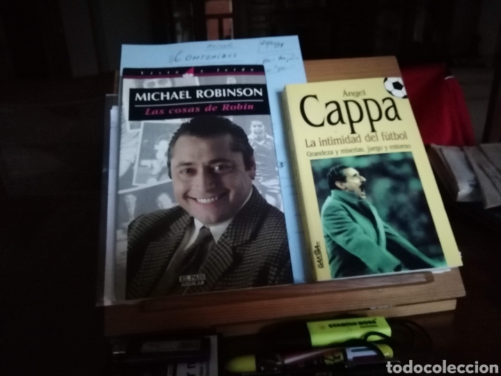 Coleccionismo deportivo: Michael Robinson. Las cosas de Robin. A&ntilde;os 90 - Foto 2