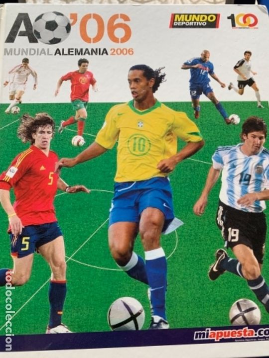 Coleccionismo deportivo: Libro mundial Alemania 2006 - Foto 1