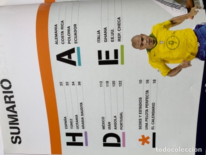 Coleccionismo deportivo: Libro mundial Alemania 2006 - Foto 2