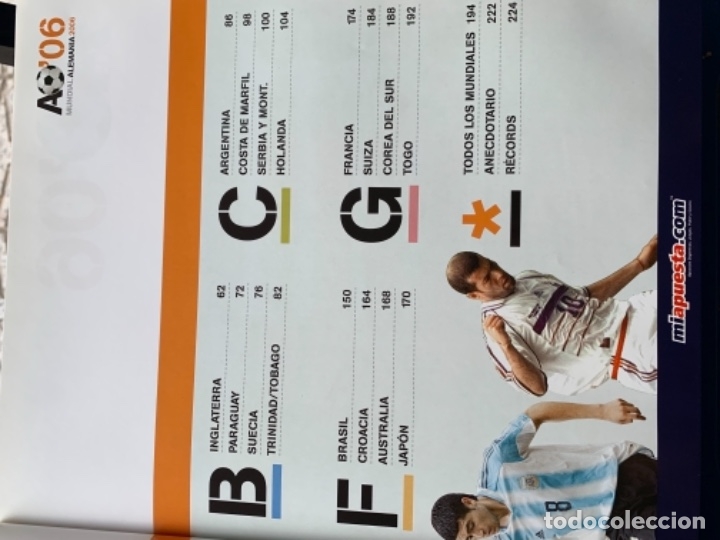 Coleccionismo deportivo: Libro mundial Alemania 2006 - Foto 3