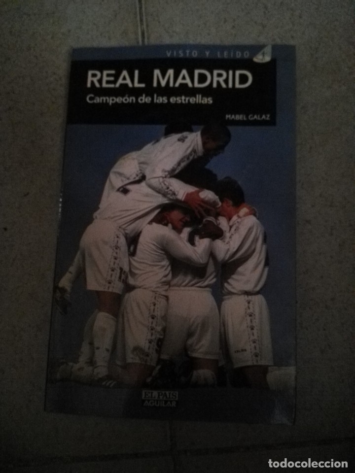 Coleccionismo deportivo: REAL MADRID CAMP&Eacute;ON DE LAS ESTRELLAS - MABEL GALAZ - Foto 1