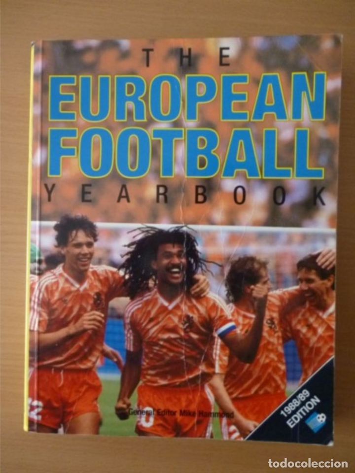 The european football yearbook 1988/89 Vendido en Subasta 196887256