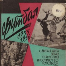 Coleccionismo deportivo: FUTBAL 1955 I 1956. Lote 182180487
