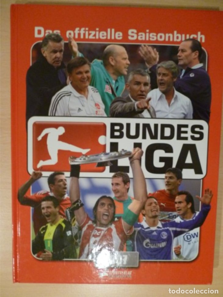 Das Offizielle Saisonbuch Bundesliga 2007 Comprar Libros Antiguos De Futbol En Todocoleccion 182180805