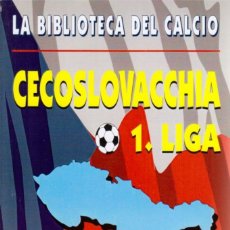 Coleccionismo deportivo: CECOSLOVACCHIA 1.LIGA 1925-1993. Lote 182181321
