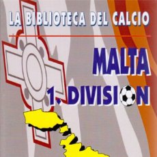 Coleccionismo deportivo: MALTA 1.DIVISION 1909-2000. Lote 182181408