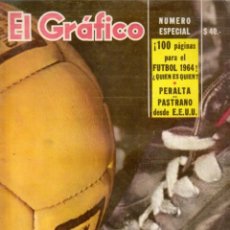 Coleccionismo deportivo: EL GRÁFICO GUÍA 1964 ARGENTINA. Lote 182181416